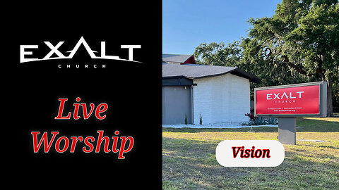 Vision: Pastor Sean Hutson | Sunday Worrship