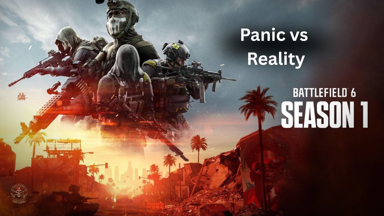 Battlefield 6 - Player Drop Panic: The Real Story