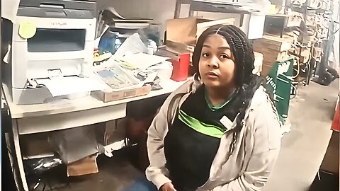New Hire's Theft Secret Exposed on Her Face