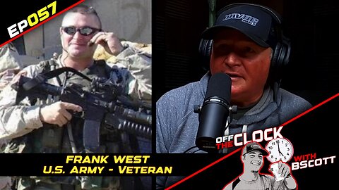 THE BROTHERHOOD OF BATTLE - Frank West | Ep057 | Off The Clock with B Scott