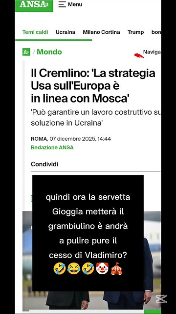 la notizia del giorno