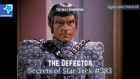 TNG “The Defector”: Picard’s Moral Risk, Romulan Deception & Henry V - The Secrets of Star Trek
