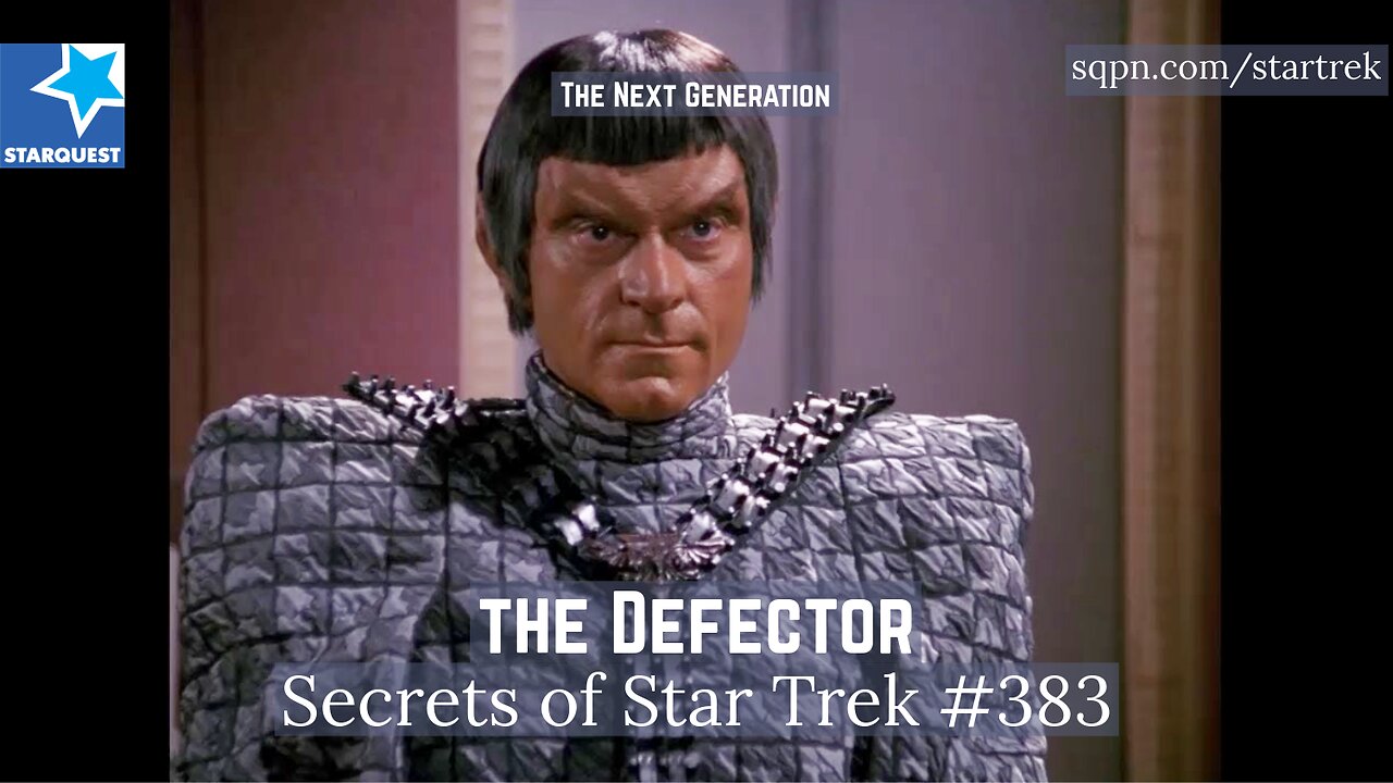 TNG “The Defector”: Picard’s Moral Risk, Romulan Deception & Henry V - The Secrets of Star Trek