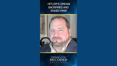 Hitler's Dream Backfired and Ended WWII!