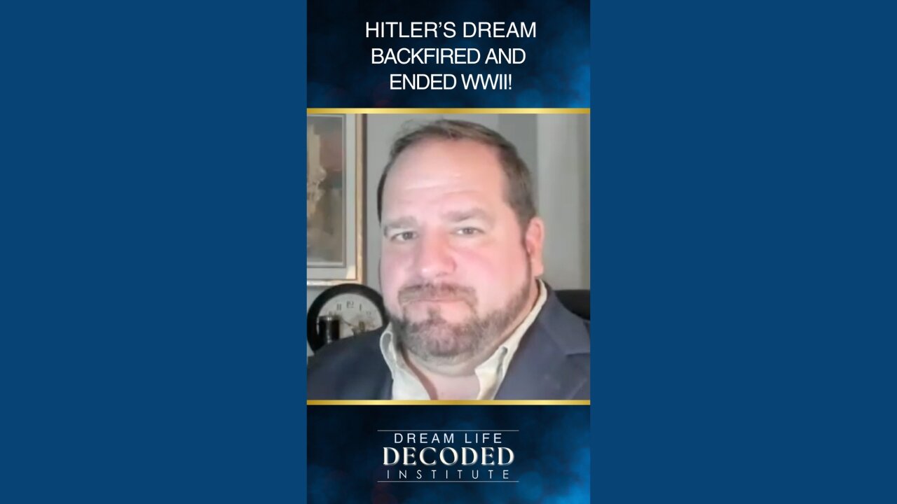 Hitler's Dream Backfired and Ended WWII!