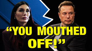 Elon Musk ADMITS To Silencing Laura Loomer Over Immigration!