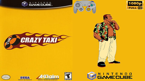 Crazy Taxi - Nintendo GameCube - Gus (Arcade)