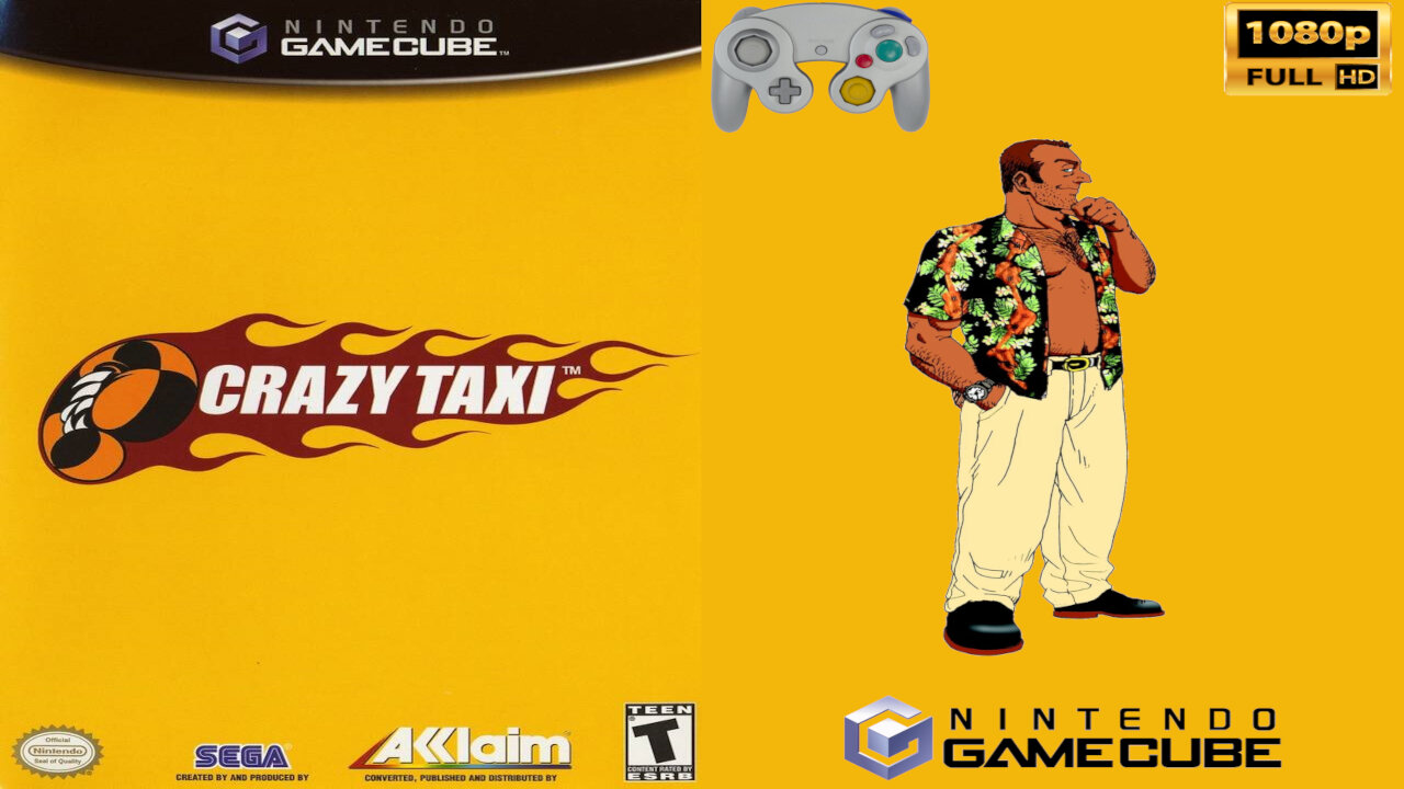 Crazy Taxi - Nintendo GameCube - Gus (Arcade)