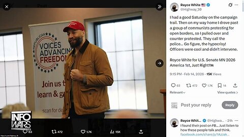 Royce White: This is What Happened When I Crashed a Leftist Anti-Ice Protest