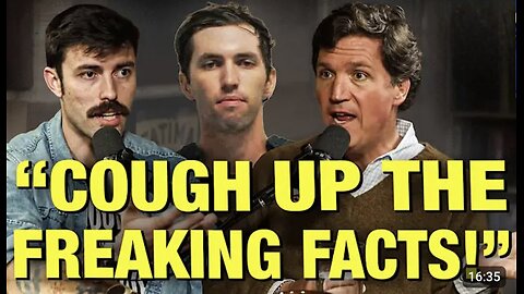 Ian Carroll ~ Tucker Calls Out FBI Over Kirk Assassination!