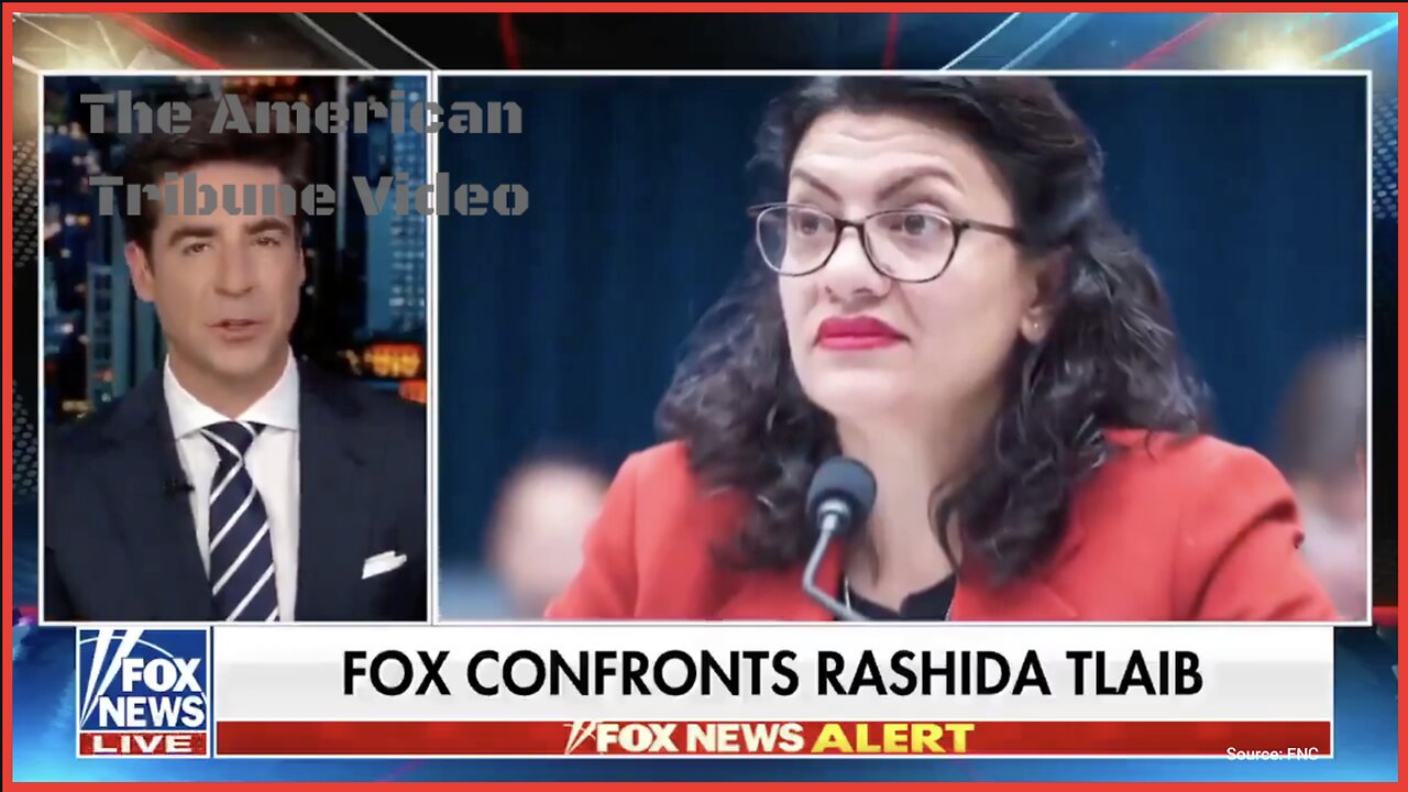 Rashida Tlaib Refuses To Denounce Constituents after They Chant “Death to America”