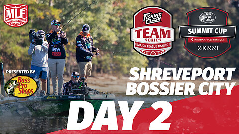 LIVE! - Fishing Clash Team Series: Summit Cup - Day 2