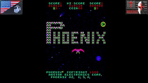 The Atlas Initiative [S1E3]: "Phoenix" (Arcade - 1981) [NA Version]