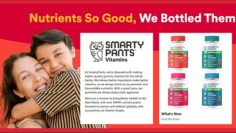 SmartyPants Multivitamin for Men