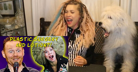 Comedian LOSES IT Bill Burr Plastic Surgery And Lotion REACTION