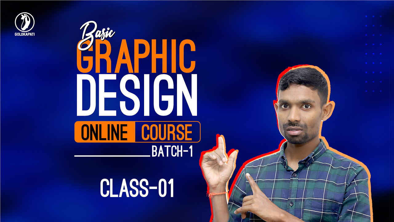 Basic graphic design course (Class-01)