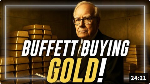 THIS IS MASSIVE: Learn Why- For The First Time Ever- Warren Buffett Is Now Investing In Gold!