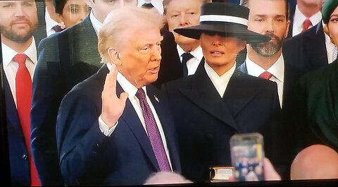 47th President Trump Sworn in!