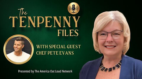 Then Tenpenny files with Chef Pete Evans: The MAHA Cookbook - Taking Charge of Your Health with Vibrant, Whole Foods