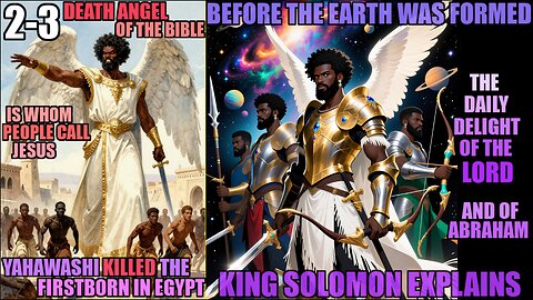 Yahawashi Killed Firstborn's In Egypt,LORD Repents Of Creating Man? Before Earth Was "Explained" 2-3