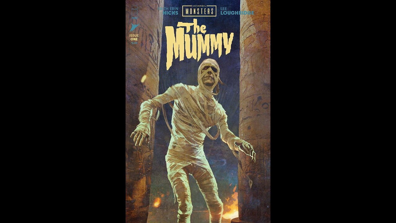 Universal Monsters: The Mummy #1 Skybound #QuickFlip Comic Review