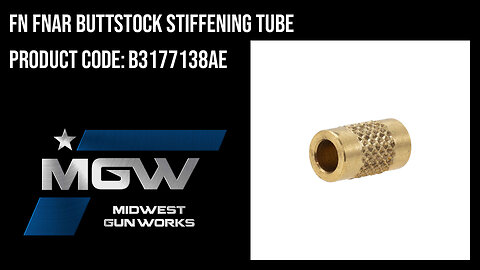 FN FNAR Buttstock Stiffening Tube - B3177138AE