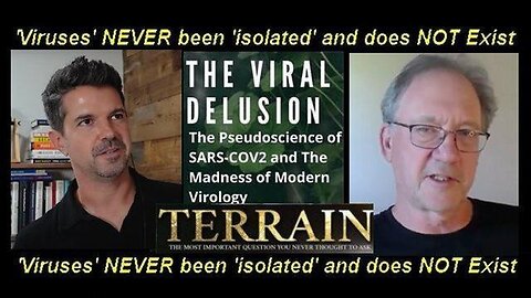 Dr Tom Cowan: The Truth About Why People Get 'Sick': POISONING!