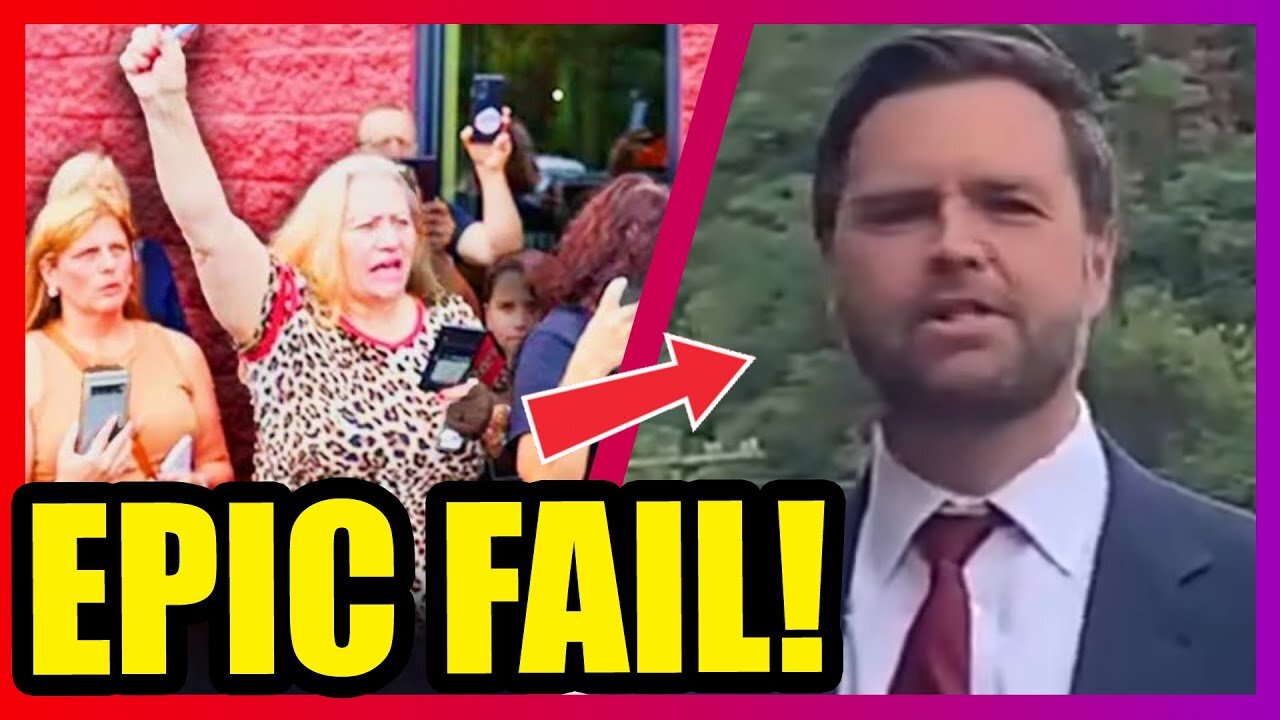 JD Vance HUMILIATED After Restaurant Meltdown Goes TERRIBLY Wrong!