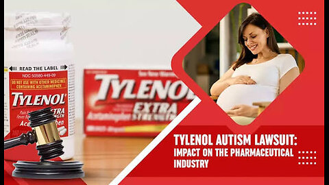 Breaking Texas AG lawsuit sues big pharma Tylenol