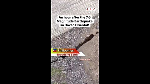 #Philippines #Earthquake #Aftershocks #climate #anomaly #climatecrisis #weather #destruction