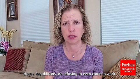 Debbie Wasserman Schultz Shaming GOP For Not Showing Up To Work FROM HER COUCH Goes Laughably WRONG