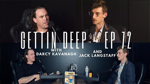 Comedy, Chaos, and Cannibalism - Jack Langstaff - Ep 72 - Gettin Deep