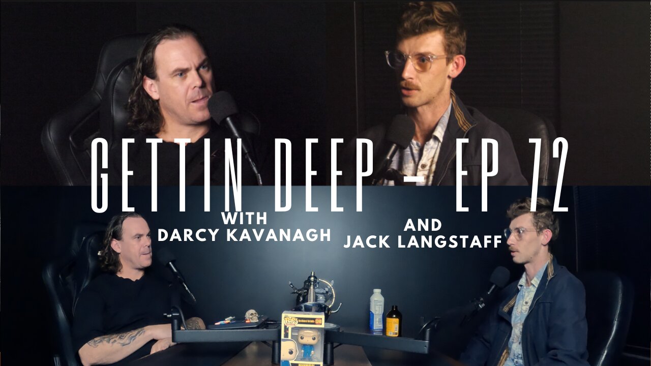 Comedy, Chaos, and Cannibalism - Jack Langstaff - Ep 72 - Gettin Deep