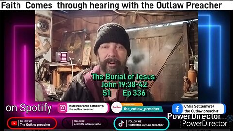 The Burial of Jesus John 19:38-42 S1 Ep 336