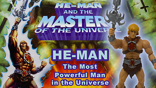 He-Man - 200X - He- Man and the Masters of the Universe - Cartoon Collection - Unboxing & Review