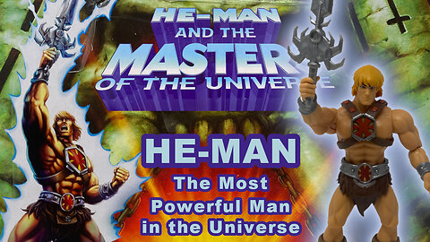 He-Man - 200X - He- Man and the Masters of the Universe - Cartoon Collection - Unboxing & Review