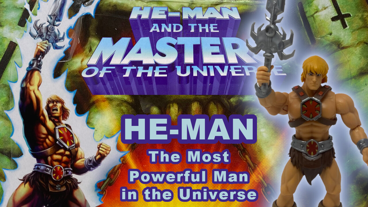 He-Man - 200X - He- Man and the Masters of the Universe - Cartoon Collection - Unboxing & Review