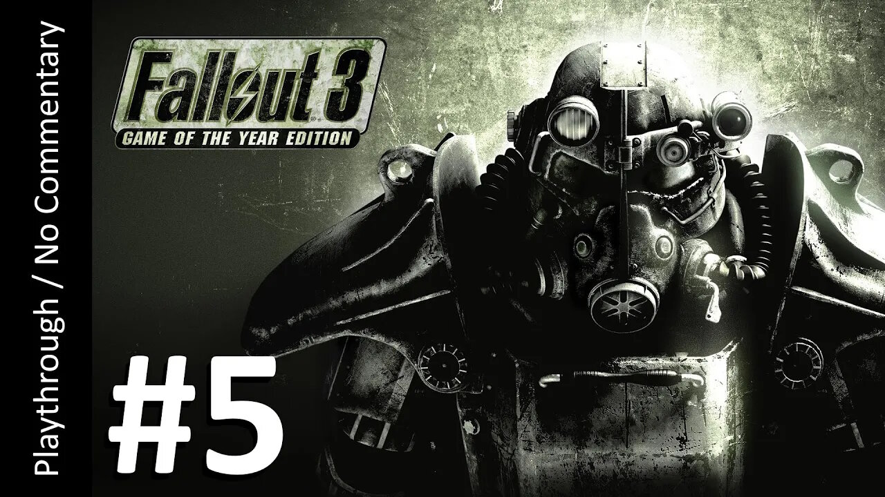 ☢️Fallout 3 GOTY (Part 5) playthrough