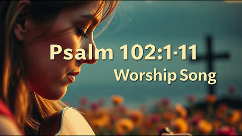 Red-Hot Coals | Funky Pop Worship Song | Psalm 102:1-11 | A Cry of Faith | Christian Music 2025