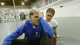 N3on Challenge He Can Take Down UFC Fighter Tracy Cortez