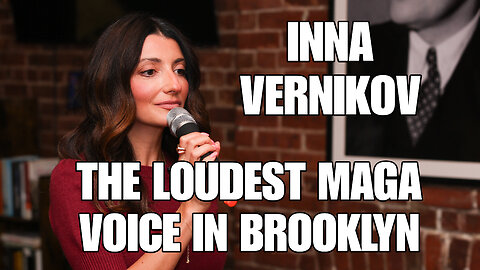 The Loudest MAGA Voice in Brooklyn, Inna Vernikov
