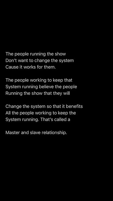 But they said they care about us