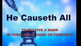 He Causeth all Classes of people, not all people