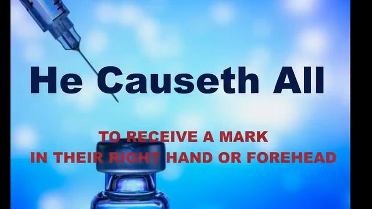 He Causeth all Classes of people, not all people