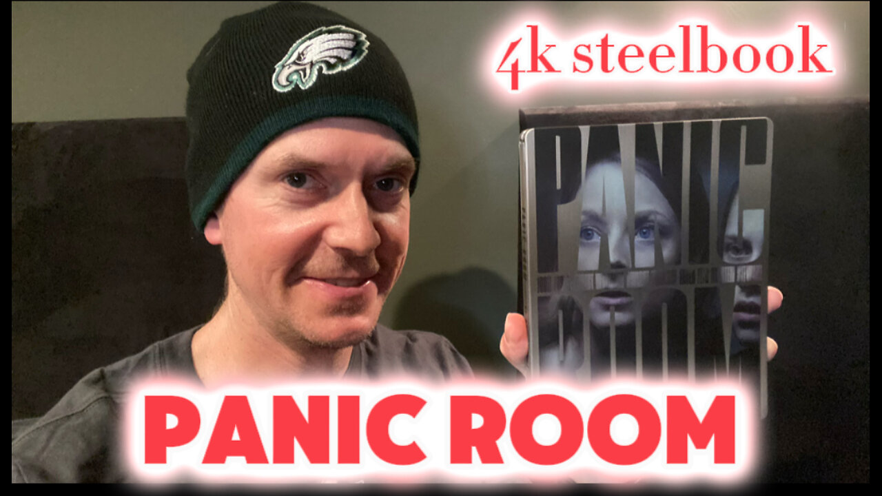 Panic Room 4K Steelbook Blu-Ray Review