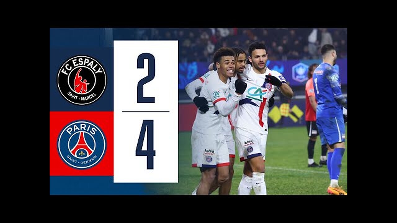 Coupe de France - Le résumé de la qualification parisienne en 8es de finale ! 🏆