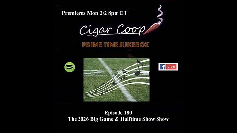 Prime Time Jukebox Episode 180: The 2026 Big Game & Halftime Show Show