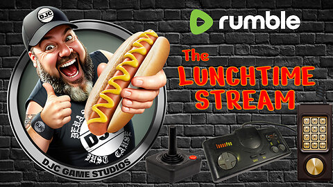 The LunchTime Stream - LIVE Retro Gaming - Rumble Exclusive