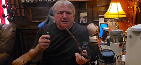 The Tunnell Take #2046 part 2 of 2. Pipes, tobacco and smoking.
