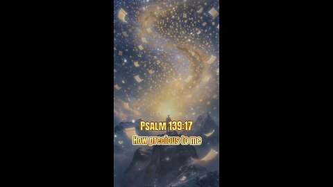 Psalm 139:14 | Stop Comparing Yourself! You Are A Masterpiece! 🧬✨ #identity #dailybibleinspiration